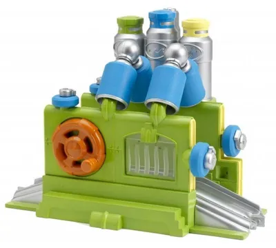 Produktbild von Tomy Chuggington Motorised Waschanlage mit Licht & Sound