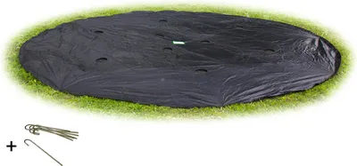 Zdjęcie produktu dla EXIT Wkopywana Trampolina Pokrowiec ø366cm, Trampolina Pokrowiec, Pokrowiec