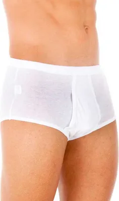 Imagen del producto de Abanderado, paquete de 6 tangas blancas, talla 52