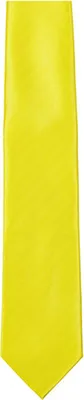 Immagine prodotto di Cravatta in twill / 144 x 8,5 cm - Colore: Girasole - Dimensioni: 144 x 8,5cm