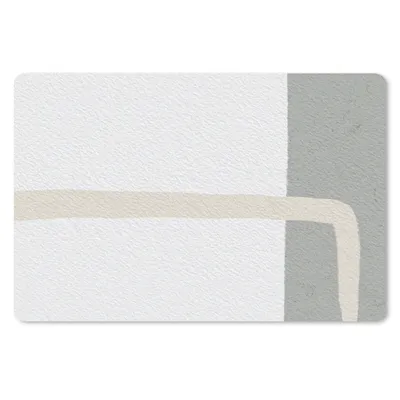 Produktbild von MuchoWow® Mauspad Mousepad Abstrakt - Minimalismus - Design 27x18 cm - Mousepads - Maus Mat - Pad - Mausunterlage - Büroartikel - Desk Matten