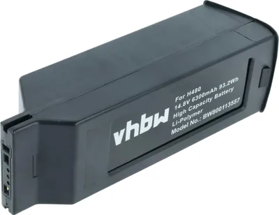 Produktbild von vhbw Akku kompatibel mit Yuneec H480, Typhoon H Drohne Multicopter Quadrocopter (6300 mAh, 14,8 V, Li-Polymer)