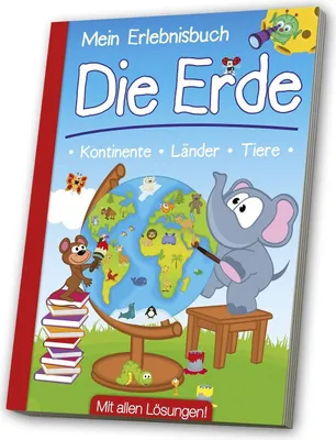 Produktbild von Vorschulbuch Unsere Erde