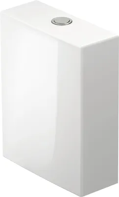 Immagine prodotto di Duravit Starck 2, réservoir de chasse, raccordement à gauche dissimulé, 370x145mm, 0933000005, 0933000005