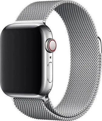 Immagine prodotto di Bracciale Jumada per Apple Watch (iWatch) – adatto per modelli da 38 mm/40 mm – Chiusura magnetica – Argento – Acciaio inossidabile – Compatibile con le serie Apple Watch 1/2/3/4/5/6/7/8/9SE