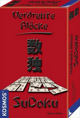 Produktbild von KOSMOS - SuDoKu - Verdrehte Blöcke