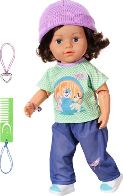 Immagine prodotto di Fratello maggiore BABY nato Play & Style, 43 cm