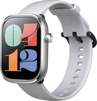 Zdjęcie produktu dla Smartwatch Mibro C4 (srebrny)