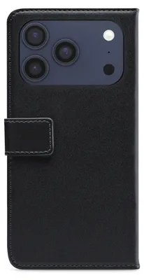 Produktbild von Mobilize Classic Gelly iPhone 18 Pro Max Hülle Klapphülle Geldbörse - Schwarz