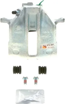 Produktbild von BOSCH Bremssattel Vorne Links für AUDI A4 Avant (8ED, B7) Ø54mm 0 986 474 897