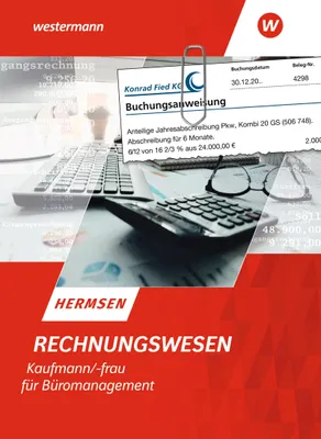Produktbild von Rechnungswesen Kaufmann/Kauffrau für Büromanagement