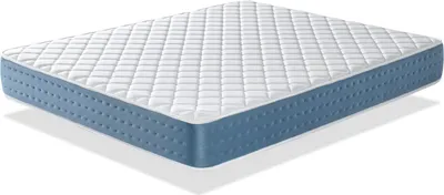 A mattress is shown on a white background.
