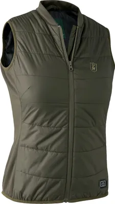 Produktbild von Deerhunter Lady Heat Innenweste Damen (Deep Green) Größe 36