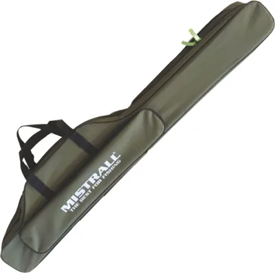 Obrázek produktu pro Mistrall pouzdro na pruty 3 komory 120cm zelená