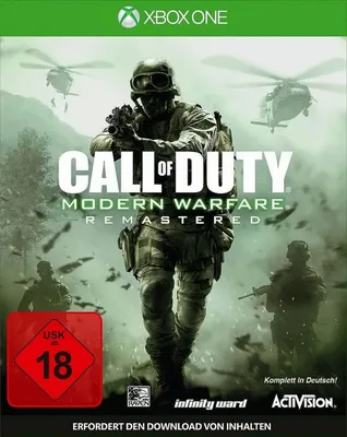 Produktbild von COD Modern Warfare Remastered(2017) XB-One Call of Duty 4
