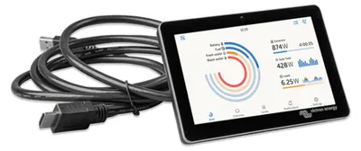 Produktbild von Victron GX?Touch?50 Flush Anzeigepanel für Cerbo GX