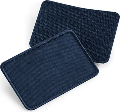 Produktbild von Beechfield Baumwolle Removable Patch