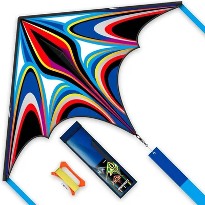 Obrázek produktu pro Zelený drak delta pro děti i dospělé, 52*35 palců, snadno ovladatelný