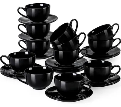 Productafbeelding van Omgoods - Porseleinen Koffie- en Theeset voor 12 Personen