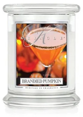 Immagine prodotto di Kringle Candle BRANDIED PUMPKIN candela profumata media a 2 fili (411 g)