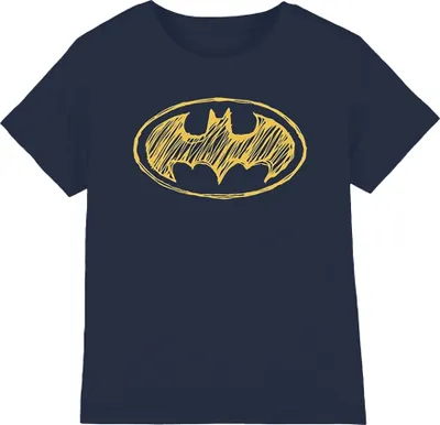 Produktbild von Batman - T-Shirt Logo für Jungen TV2659 (104) (Marineblau)