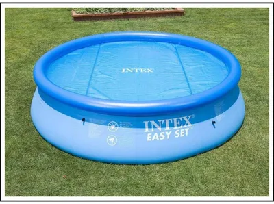 Produktbild von INTEX 28014 - Solarabdeckplane für Easy Set Pools Ø488cm