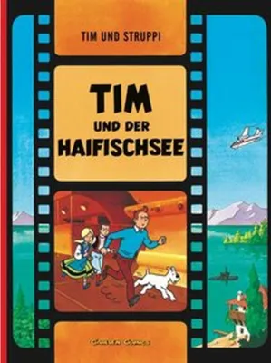 Obrázok produktu pre Tim und Struppi 23. Tim und der Haifischsee