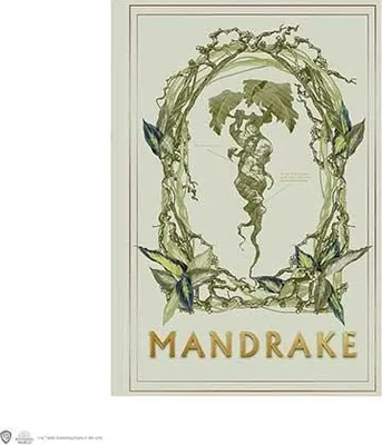 Immagine prodotto di Harry Potter, quaderno A5 - Mandragora