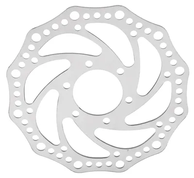 Zdjęcie produktu dla Tarcza hamulcowa do roweru, stal nierdzewna, otwór wewnętrzny 37 mm, rowery górskie do jazdy na rowerze, 140 mm