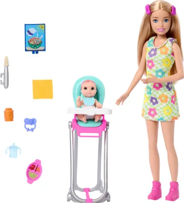 Produktbild von Mattel BRB Skipper Babysitter Spielset