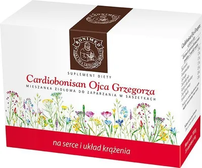Produktbild von Cardiobonisan-Kraut. 25*4g BONIMED