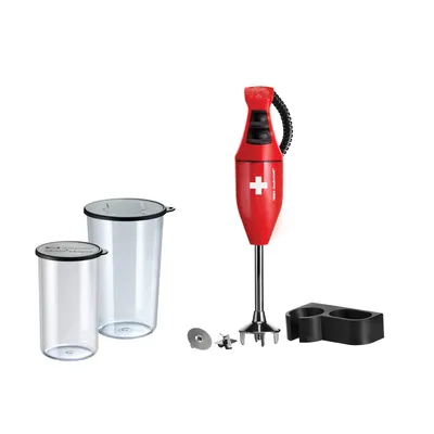 Produktbild von ESGE-Zauberstab 90212 E 120 Select, Stabmixer schweiz/rot, bis 10 U/Min