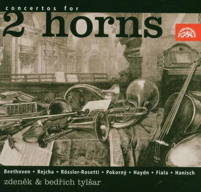 Zdjęcie produktu dla Zdenék & Bedrich Tylsar Concertos For 2 Horns