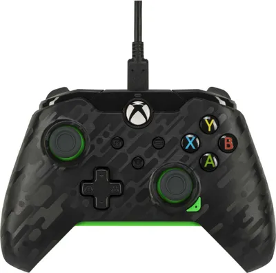 Obrázek produktu pro PDP Controller kabelgebunden Neon     Carbon   XBOX Series X