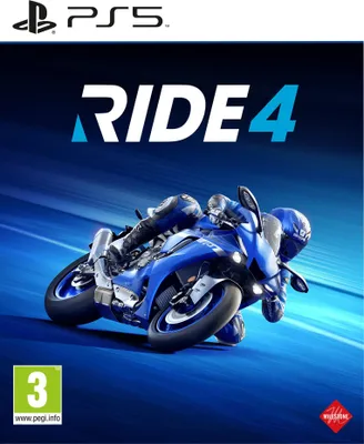 Produktbild von Ride 4 - PS5