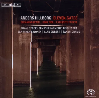 Obrázek produktu pro Anders Hillborg: Anders Hillborg: Jedenáct bran