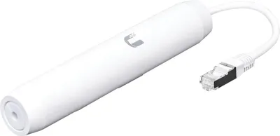 Zdjęcie produktu dla Ubiquiti INS-3AF-O-G, Gigabit Ethernet, 10,100,1000 Mbit/s, IEEE 802.3af, Biały, 48 V, 48 V