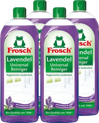 Produktbild von 4x Frosch Lavendel Universal-Reiniger 750 ml