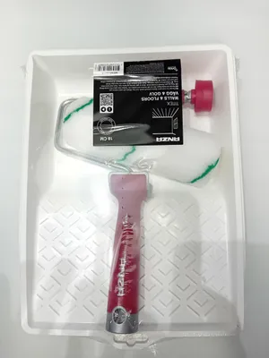 Immagine prodotto di Set di pennelli ANZA TITEX con vaschetta per vernice, 18 cm