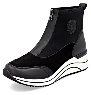 Produktbild von Remonte Damen Low-Top Sneaker D0700, Frauen Halbschuhe,lose Einlage,wasserabweis