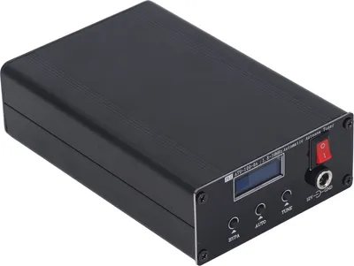 Obrázek produktu pro Anténní tuner Dovážený čip PIC Stabilní snadné ovládání Automatické ladění Univerzální anténní tuner ATU 100 0A