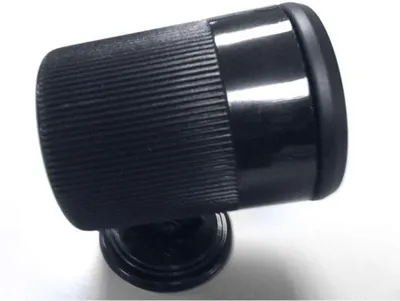 Produktbild von Instrumentenhalter Kunststoff schwarz, für 52 mm Messgeräte, klassisch, für Musikgeräte