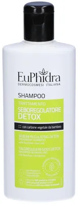 Immagine prodotto di Euphidra Shampoo Seboregolatore 200 Ml