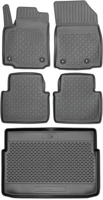 Immagine prodotto di Tappetini e coprimaterasszo per il bagagliaio per l'Opel Crossland X crossover, dal 2017 in poi