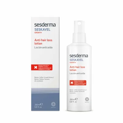 Obrázok produktu pre Sesderma Seskavel Growth Anti-Hair Loss Lotion bezoplachová starostlivosť proti vypadávaniu vlasov 200 ml