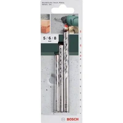 Zdjęcie produktu dla Bosch 2 609 255 416, Wiertarka, Beton, 3 szt.
