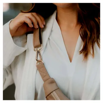 Produktbild von XXL Gürteltasche | Bauchtasche aus Lederfaserstoff - Waschbar in der Waschmaschine - Hand Deutschlang - Nachhaltig und Fair produziert