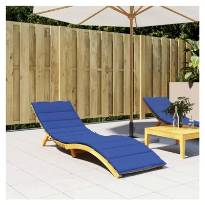 Produktbild von Liegenauflage Königsblau 200x60x3 cm Oxford-Gewebe