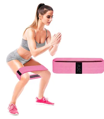 Image de Bande de résistance pour les jambes, résistance moyenne, 1 pièce, accessoire de fitness