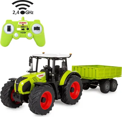 Produktbild von Jamara JAMARA 405360 Claas Arion 660 mit Kippanhänger 1:24 2,4GHz